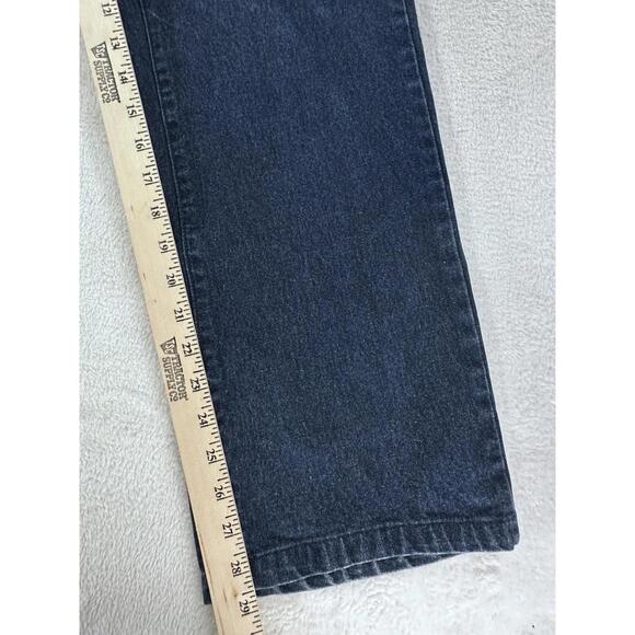 Appleseeds Jeans 12 Boot Cut Womens Dark Blue Denim Stretch - Picture 4 of 6